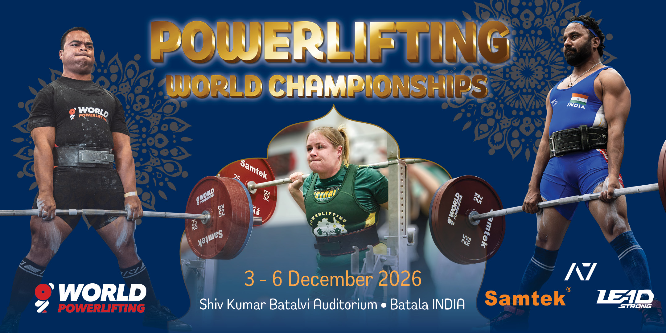Image for World Powerlifting Championships 2026