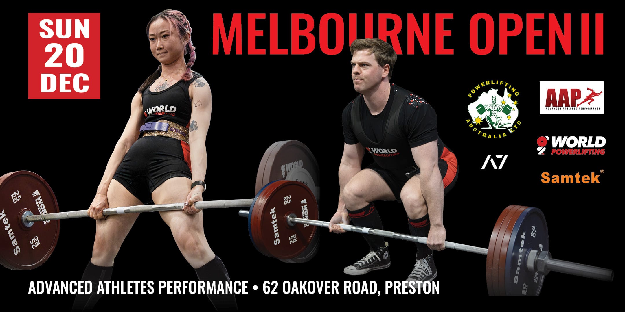 Image for Melbourne Open II 2026