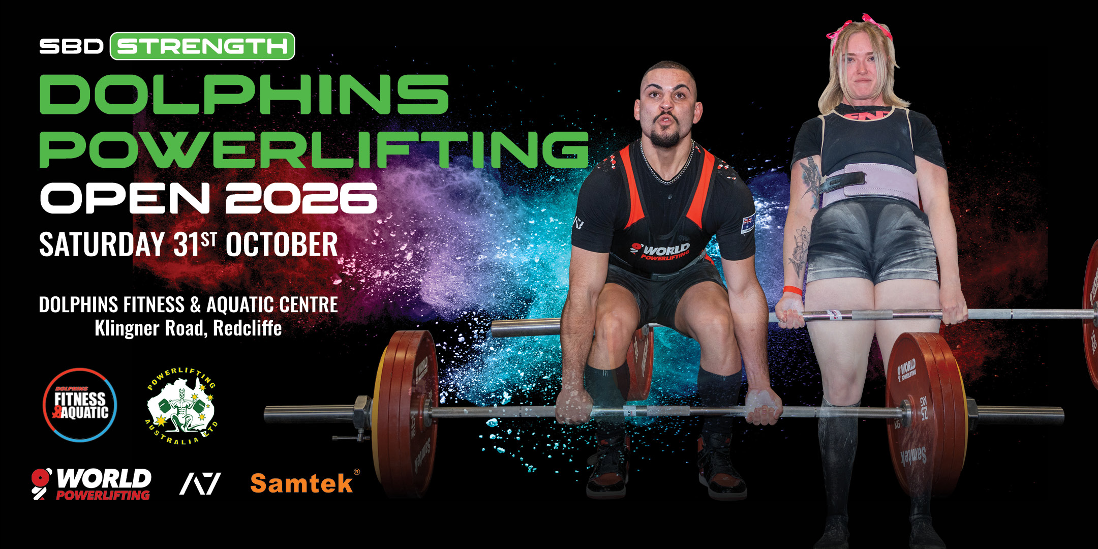 Image for Dolphins Powerlifting Open 2026