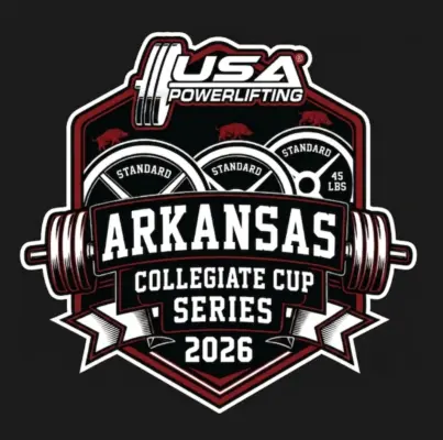Image for 2026 USA Powerlifting Collegiate Cup Series - Arkansas