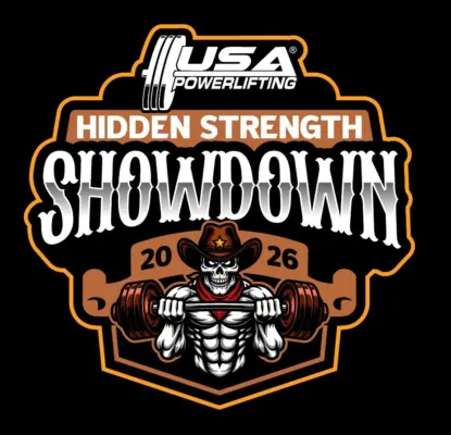 Image for 2026 USA Powerlifting Hidden Strength Showdown