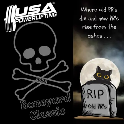 Image for 2026 USA Powerlifting Boneyard Classic