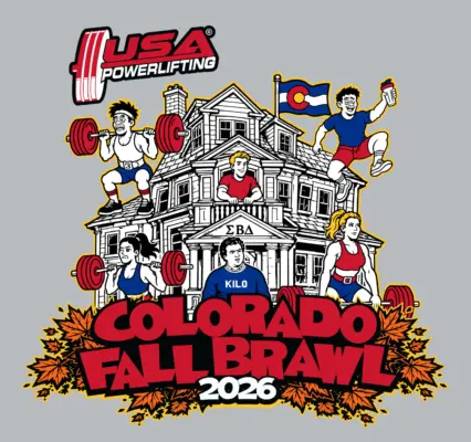 Image for 2026 USA Powerlifting Colorado Fall Brawl