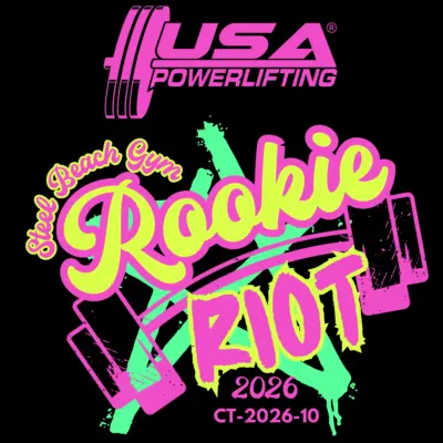 Image for 2026 USA Powerlifting Rookie Riot