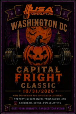 Image for 2026 USA Powerlifting Capital Fright Classic