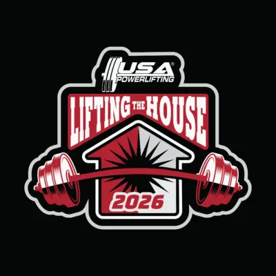 Image for 2026 USA Powerlifting Lifting the House