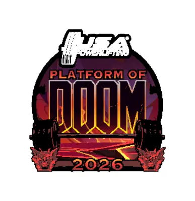 Image for 2026 USA Powerlifting Platform of DOOM
