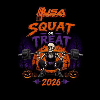 Image for 2026 USA Powerlifting Squat or Treat