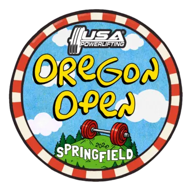 Image for 2026 USA Powerlifting Oregon Open