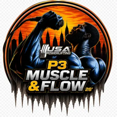 Image for 2026 USA Powerlifting P3 Muscle & Flow