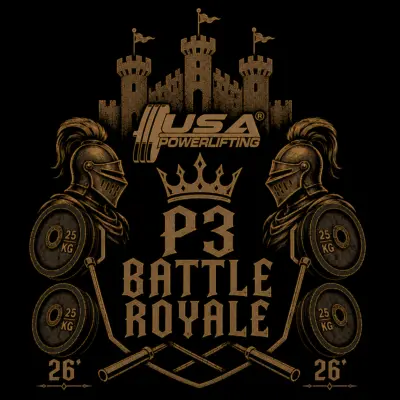 Image for 2026 USA Powerlifting P3 Battle Royale