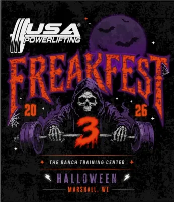 Image for 2026 USA Powerlifting Freak Fest
